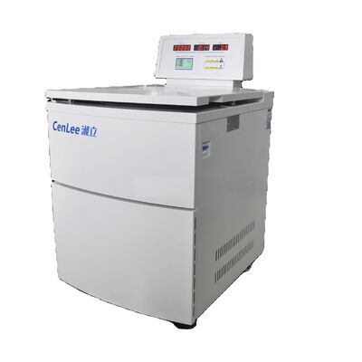 Good price CFH2500R 4x1000ml Floor Standing High Speed Centrifuge Refrigerated Machine online