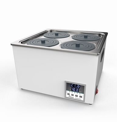 Good price Digital Thermostatic Water Bath WB100-4 with Digital Display, Stainless Steel Inner Tank, and Dry-Burn Protection online