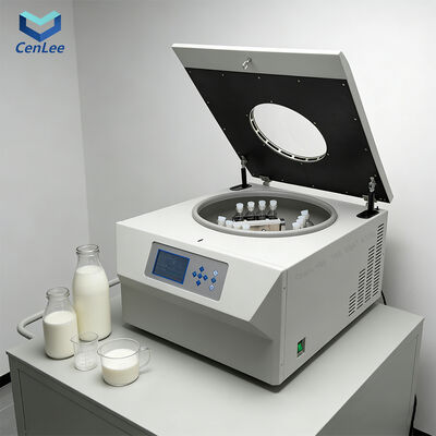 Good price RZ12 Visible Mojonnier Centrifuge with Large Viewing Window for Real-Time Fat Separation Observation and 12-Tube Capacity online