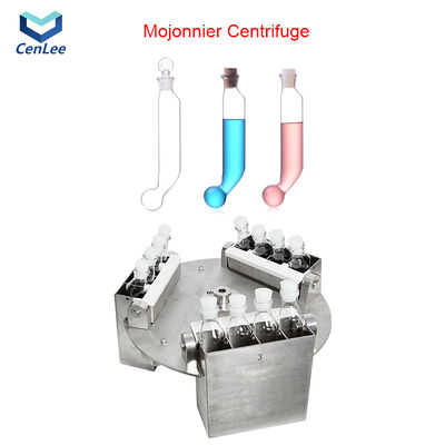 Good price RZ12 Mojonnier Centrifuge with Transparent Observation Panel for 12pcs Bottles and 600rpm Maximum Speed online