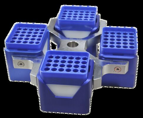 Cenlee 120 Tubes Automatic De-Cap Centrifuge with 4000rpm Speed and Stainless Steel Chamber