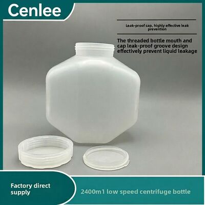 Good price 2000ml PPCO Centrifuge Bottle with Screw Cap Leakproof and Autoclavable for Laboratory Use online