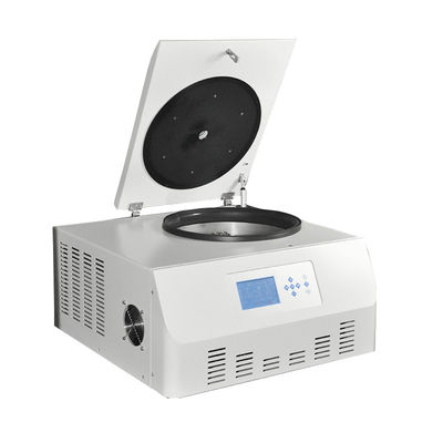 Good price Microprocessor Tabletop Refrigerated Centrifuge , SS304 360mm Chamber Fixed Rotor Centrifuge online