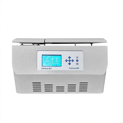 Good price CenLee16R 16600rpm Large Capacity/Volume Blood Bank Centrifuge Tabletop Refrigerated Blood Centrifuge Machine N.W 68KG online