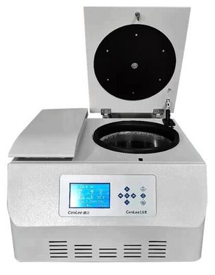 Good price 600ml 99h59m59s Refrigerated Benchtop Centrifuge Aluminum Fixed Angle Rotor online