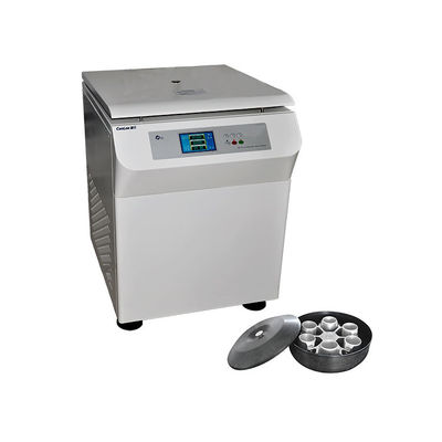 Good price broad rotor floor standing centrifuge, high capacity centrifuge, 4000ml Refrigerated  laboratory centrifuge machine online