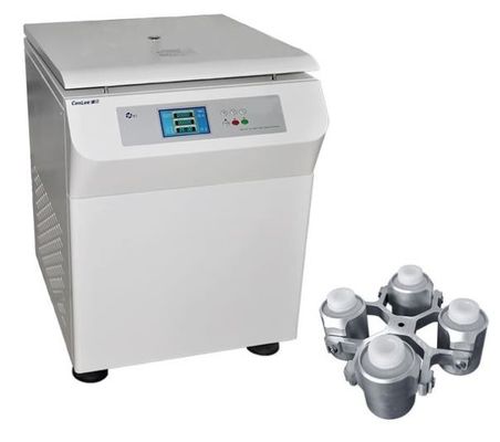 autoclavable floor type refrigerated centrifuge 4000ml high volumn  low speed centrifuge