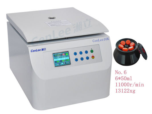 Good price Table Top High Speed Centrifuge Max. RCF 21532xg for Precise Separation online