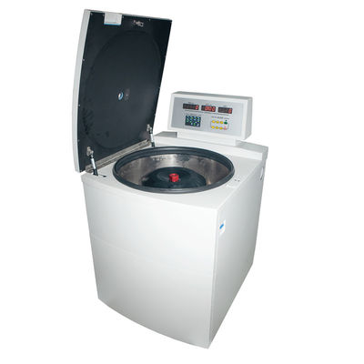 Good price 40oC 4000ml Large Capacity Centrifuge , LED LCD Blood Centrifuge Machine online