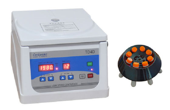 120ml 4000r/Min PRP Centrifuges Small Low Speed Platelet Rich Plasma Plastic