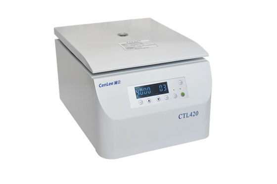 CTL420 4200rpm  5/15/20/50ml Benchtop Horizontal Swing out rotor PRP centrifuge Machine