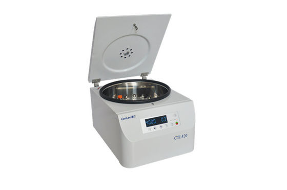 4200RPM 285mm Height Universal Centrifuge , 240ml Medical Centrifuge Machine