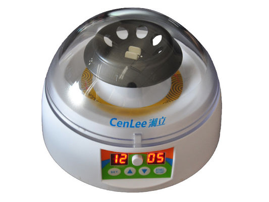 Good price Fixed Rotor 0.2ml Tubes Mini Benchtop Centrifuge LED Display PCR online