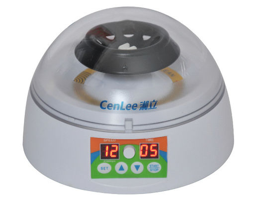 Good price 0.2ml Tubes Timing Mini Benchtop Centrifuge , LED Microhematocrit Centrifuge Speed And Time online