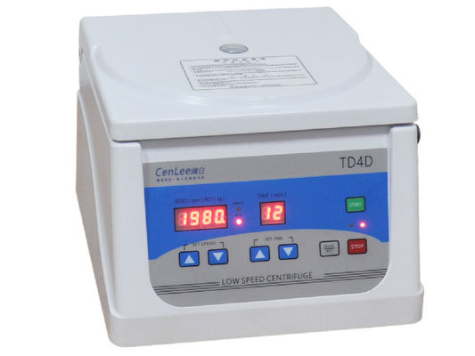 2200×g RCF ABS Fixed Rotor Centrifuge Benchtop Low Speed 15ml Tubes