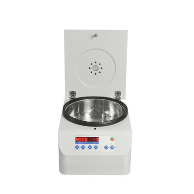 Good price Tabletype 6000rpm Large Volume Centrifuge Fixed Angle Rotor 50ml online