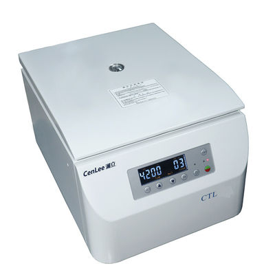 Good price LCD Swing Out Rotor Laboratory Centrifuge Machine Genaral Purpose Bench Top RCF online
