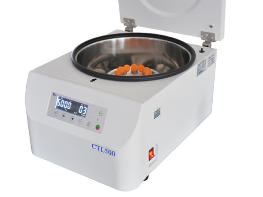 Good price Cenlee 5A Swing Out Centrifuge , 1.5ml Tubes Fixed Angle Rotor Centrifuge online
