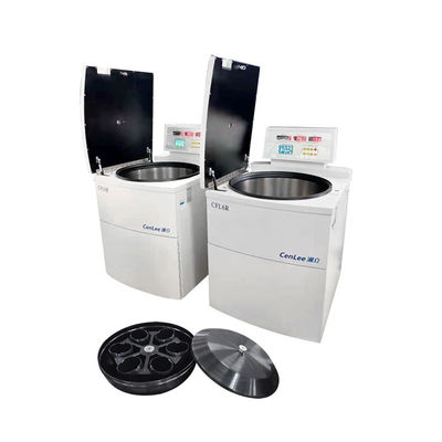 Good price 6000RPM CFC Free Large Capacity Centrifuge Machine Pharmaceutical Blood Bank online