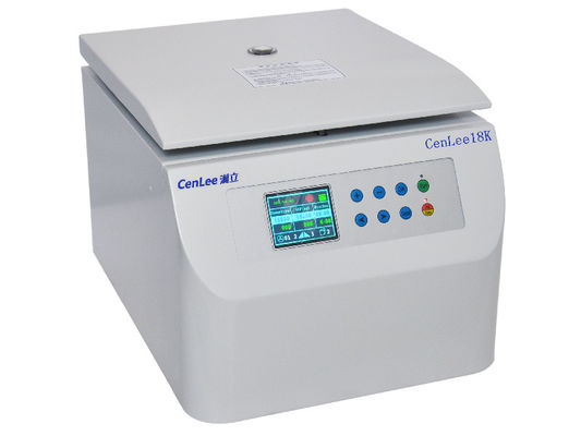 Microprocessor 10 Decel Rate Laboratory Centrifuge Machine Benchtop 110V