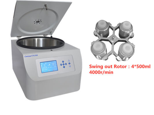 Good price 5500RPM 2000ml Clinical Benchtop Centrifuge Large Capacity 5310RCF Ventilated online