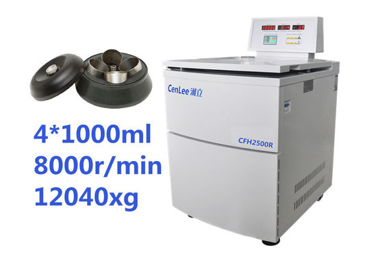 Good price 64800xg 4L Floor Standing Centrifuge Superspeed 25000r/Min Imbalance Protection online