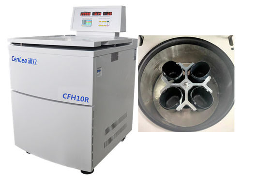 40 Programs General Purpose Centrifuge , 10000 RPM 3A 3 Phase Floor Model Centrifuge