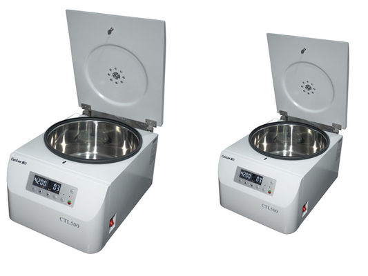 Good price Cenlee 240ml Swing Out Rotor Centrifuge , Low Speed Centrifuge 50ml Tubes online