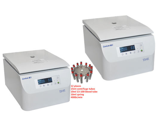 Good price Syringe Single Phase PRP Centrifuges 4000RPM Prf Steel Boby DC Brushless Motor online