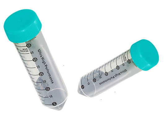 Good price 50ml Polypropylene Conical Bottom Tube Chloroform Resistant Leakproof online