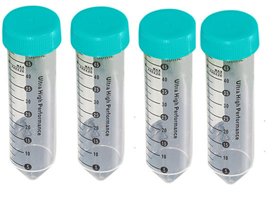 Good price Max RCF 21000 xg Laboratory Plastic Tubes Graduated Centrifuge Tube 15ml 50ml Falcon Tube With Screw Cap online
