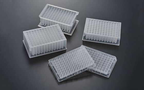 Good price 0.36ml Notched Corners Polypropylene Centrifuge Tubes 96 Deepwell online