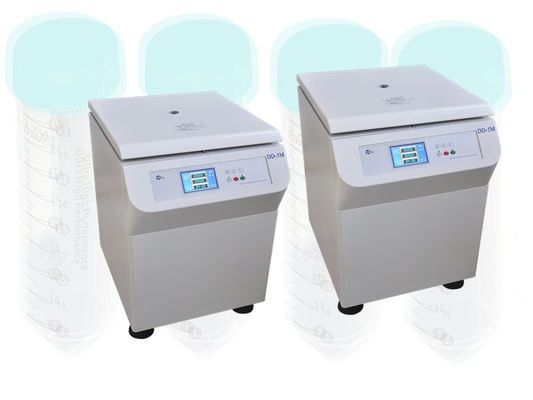 Good price 4390xg Multistage Damping Floor Standing Centrifuge Low Speed 5000r/Min online