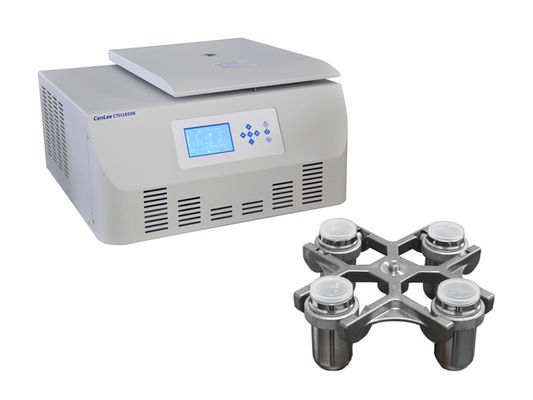 Good price 18500r/Min 55dB Clinical Benchtop Centrifuge Refrigerated 40oC Stainless Steel online