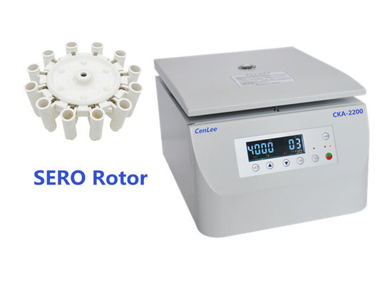 Good price 84ml SERO Rotor Clinical Benchtop Centrifuge Blood Washing HLA Rotor, large volumn centrigue machine online