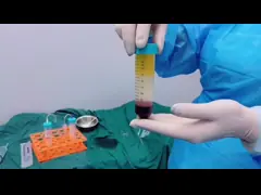 TDL6M Benchtop Low Speed Refrigerated PRP Centrifuge For Medical Blood Plasma Centrifuge